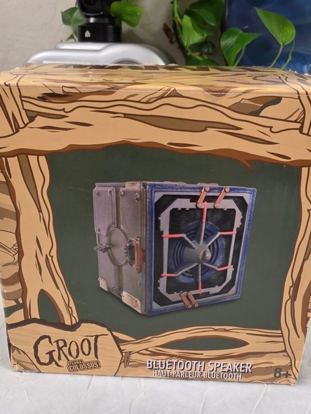 Disney Marvel Bluetooth Speaker Groot Flora Colossus Guardians of the Galaxy